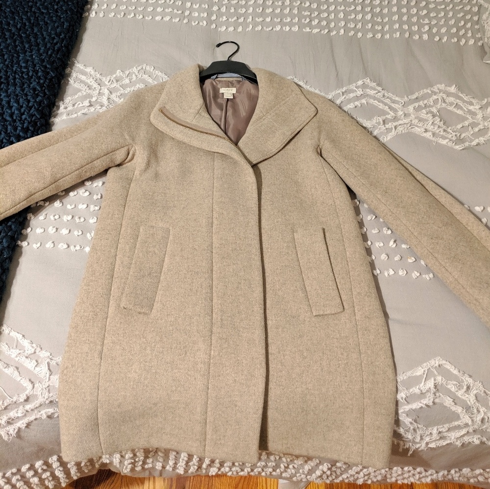 JCrew Stadium Coat